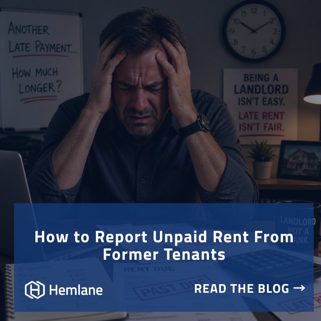 hemlane's tweet photo. Hemlane has officially partnered with FrontLobby. 🎉

Now every Hemlane customer with an open or previous Eviction Shield case can report unpaid rent from former tenants directly to the major credit bureaus
.
👉 Read the blog: https://t.co/Tv5jmrDrN7 https://t.co/NigBKzgBXB