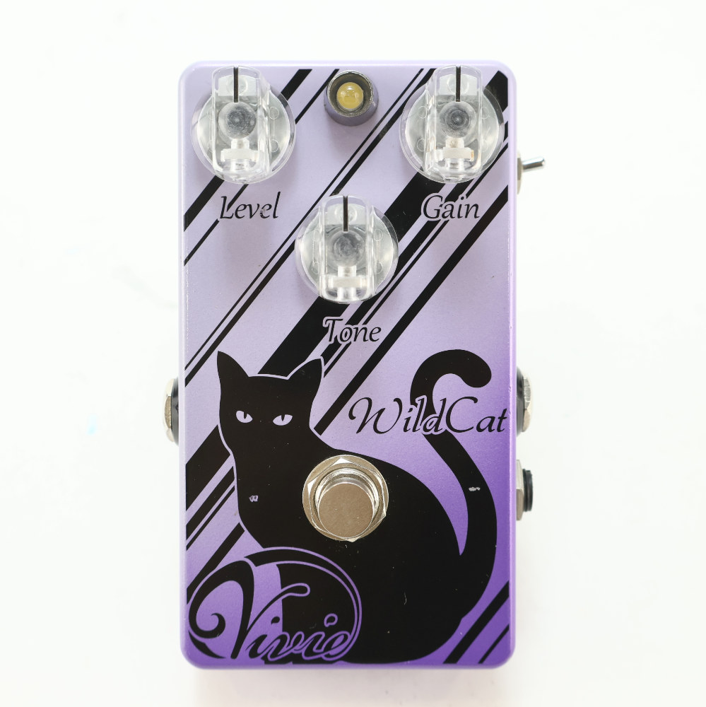中古入荷🎸】オーバードライブ エフェクター Vivie WildCat ギター 中古入荷🎸】オーバードライブ エフェクター Vivie WildCat ギター