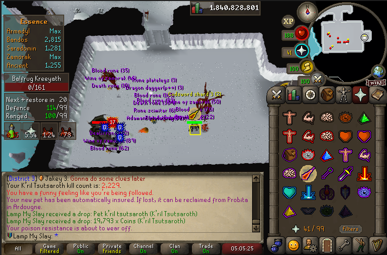 Slayer_Lamp's tweet photo. #10 pet this league , got all godswards pet (nex not included) https://t.co/LPpWhadRbQ