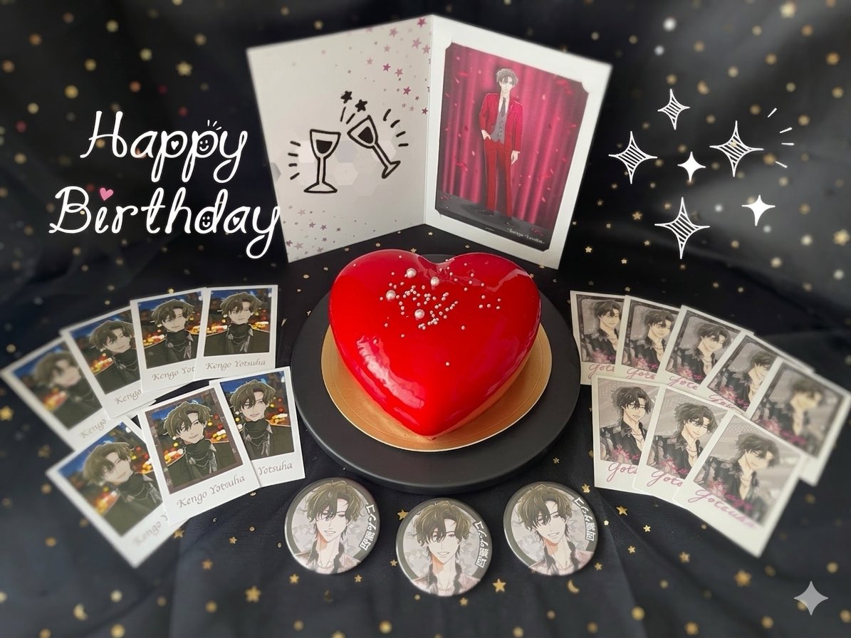 s04y25's tweet photo. - ̗̀  ʜᴀᴘᴘʏ ʙɪʀᴛʜᴅᴀʏ♡   ̖́- https://t.co/3p75TVl6uj