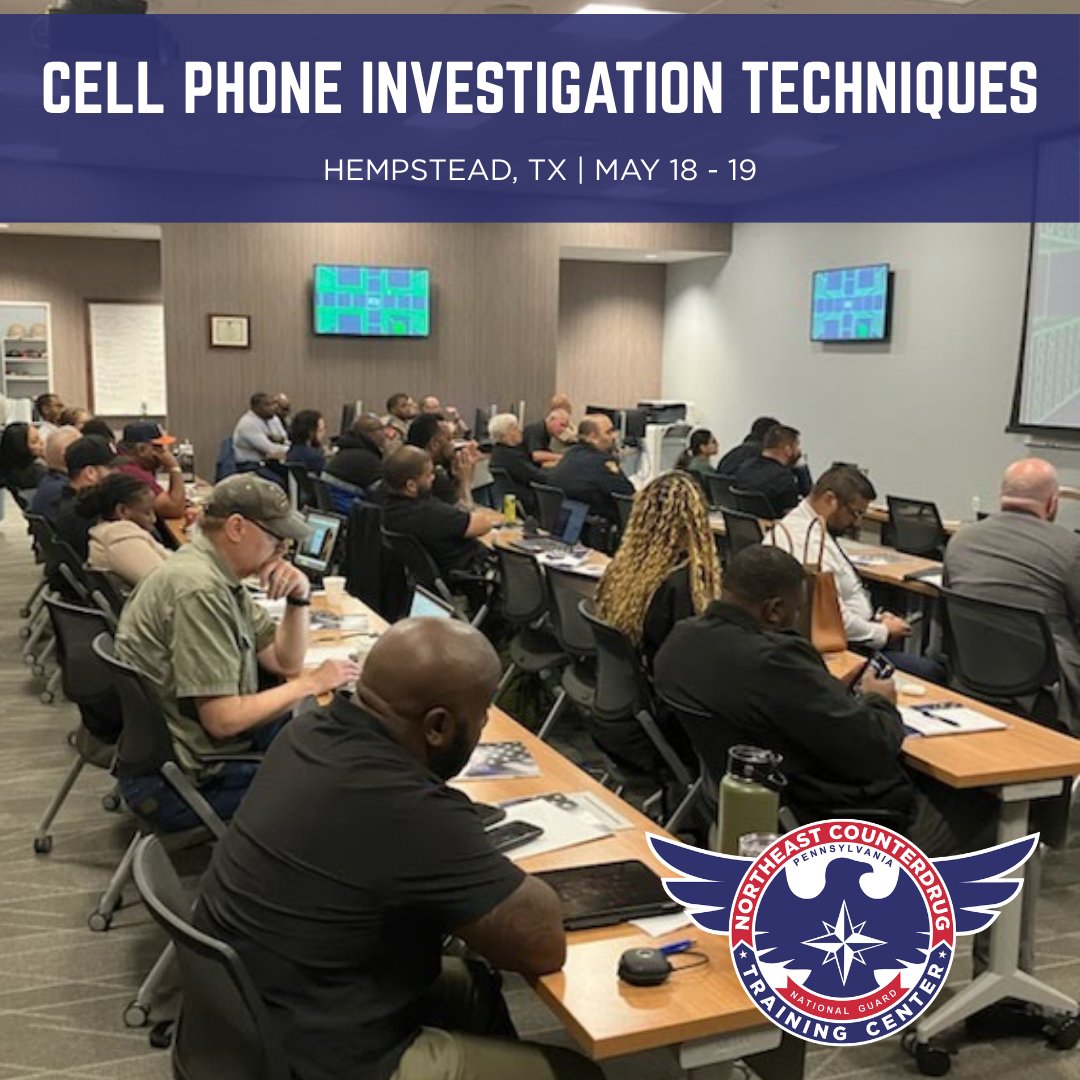 Professional Law Enforcement Training tweet media