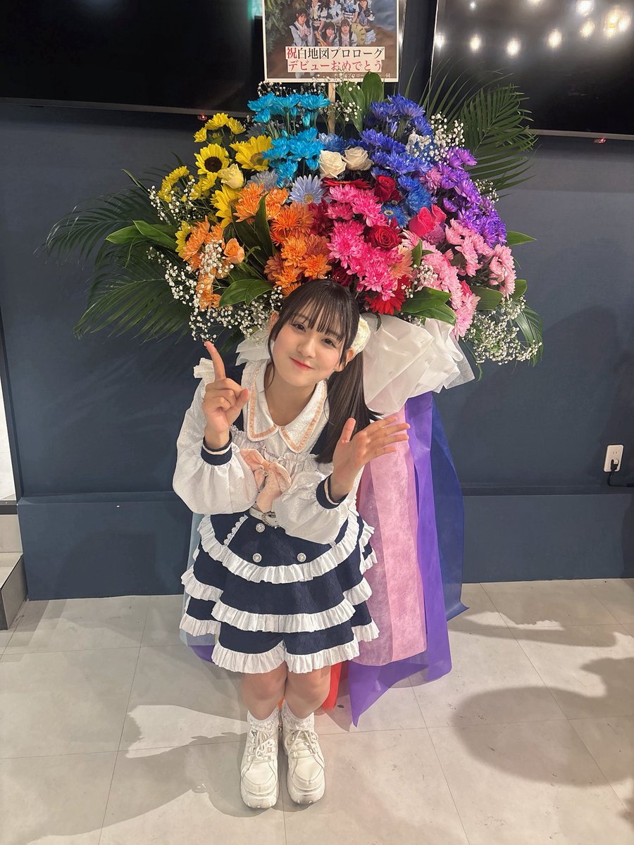 橘みお【白地図プロローグ】デビューワンマンライブありがとうございました! tweet media