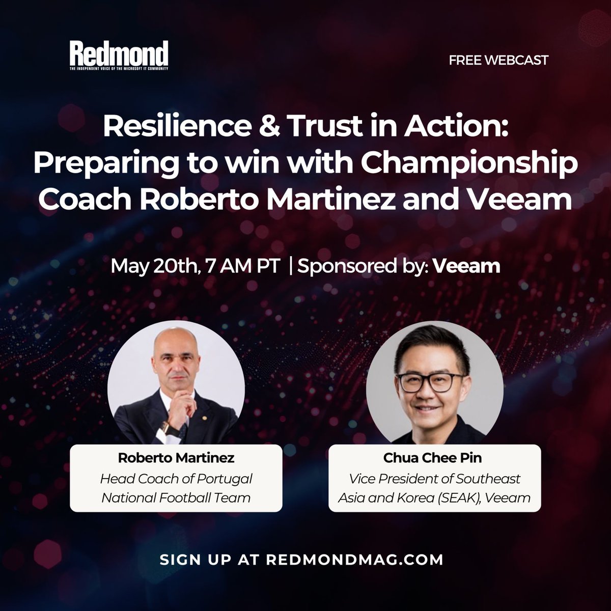 Redmond tweet media