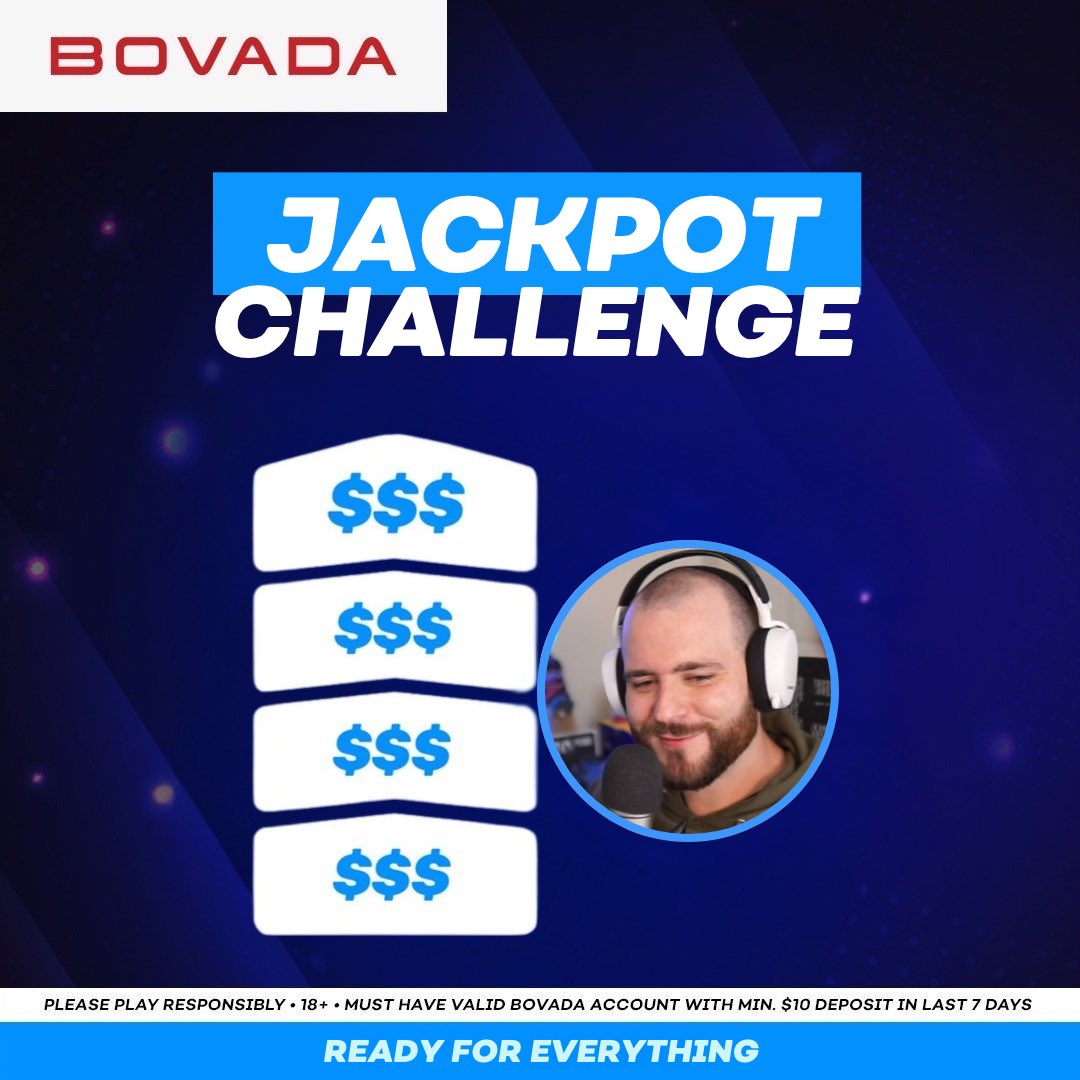 Bovada Casino tweet media