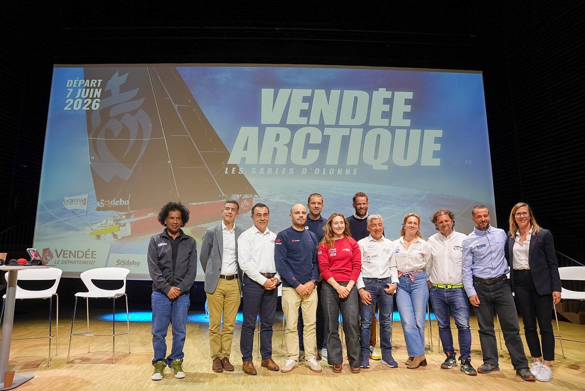 Vendée Globe tweet media