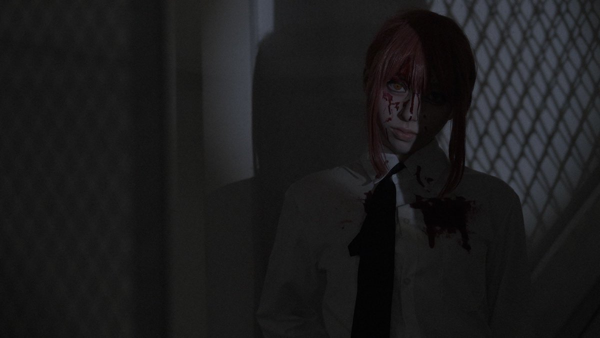 Kyumu_camera's tweet photo. 《 Cosplay photoshoot 》

⚠︎fake blood

Chainsaw Man / Makima

Makima : @Re_7358 

￣￣￣￣￣￣￣￣￣￣￣￣￣￣￣￣￣

        これは返り血
                    私は撃たれなかった

￣￣￣￣￣￣￣￣￣￣￣￣￣￣￣￣￣ https://t.co/qgnsnsVIEk