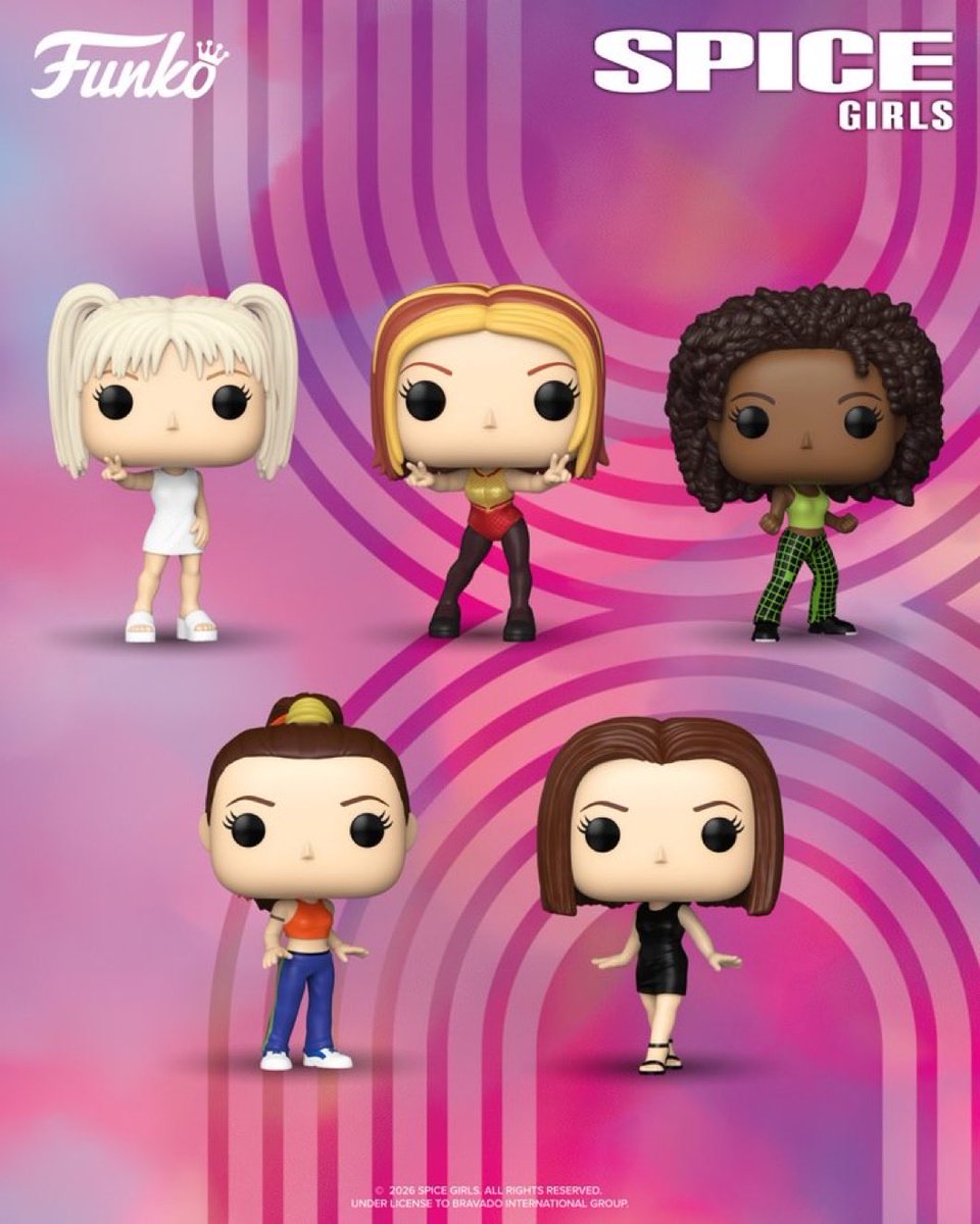 Funko POP Hunters tweet media