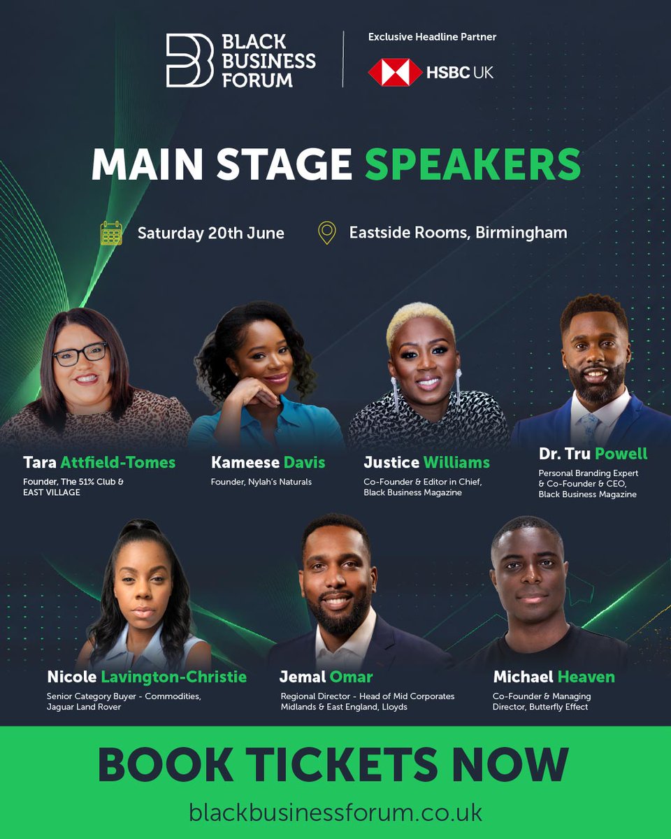 UK Black Business Show tweet media