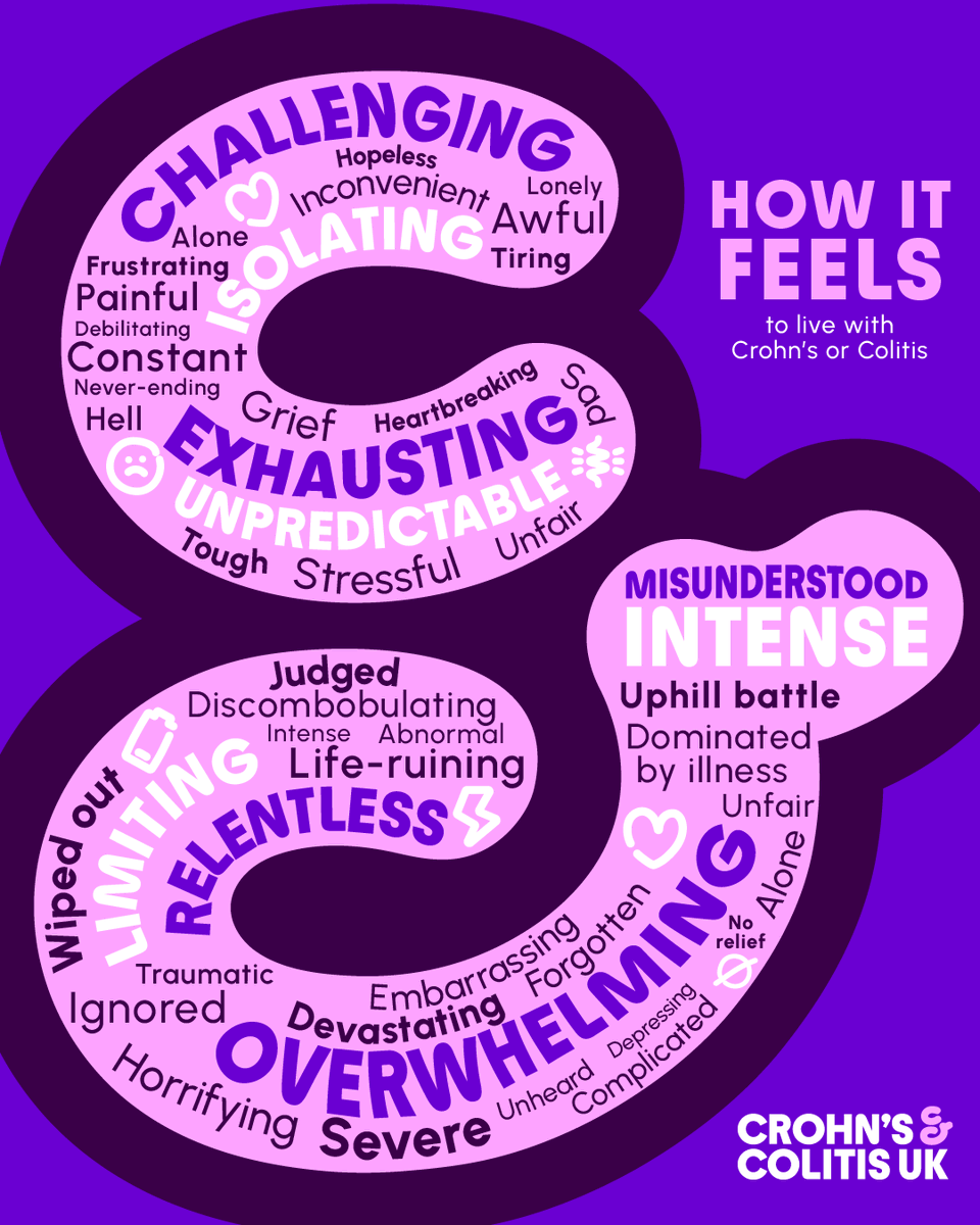 Crohn's & Colitis UK tweet media