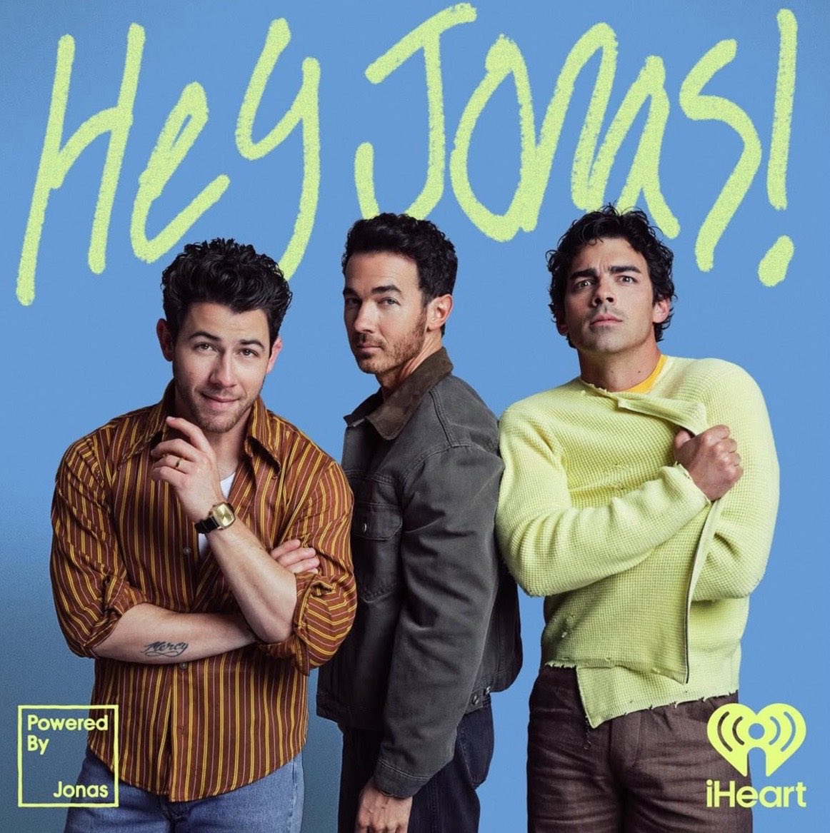 Hey Jonas Podcast tweet media