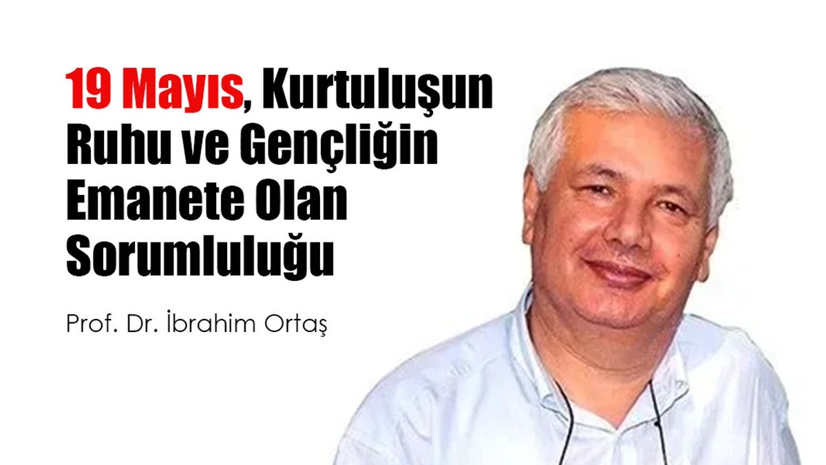 HabereGuven's tweet photo. 19 Mayıs, Kurtuluşun Ruhu ve Gençliğin Emanete Olan Sorumluluğu https://t.co/o15S6HfRts @ibrahimortas https://t.co/SHptuCz6DY