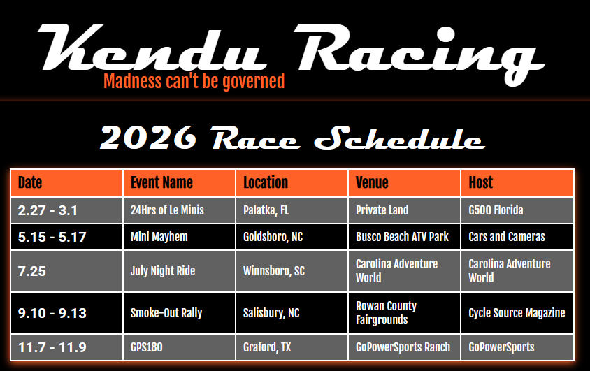 KenduWood's tweet photo. Another event took place last weekend with Kendu Racing aka @McVad3r and his team who are working on something really unique. He also shared his progress in the TG - full support from my side, you $KENDU it Vader!

Check out the homepage. 
https://t.co/4YVyVLn9io https://t.co/DlmvK9BXHX