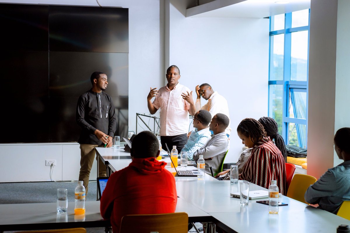 NetFellas's tweet photo. This last Friday, @NetFellas @isoc_rw @RICTAInfo concluded the Online Trust and Safety Training of Trainers (TOT) targeting women entrepreneurs and refugees in Rwanda. Trainees will share digital safety knowledge with traders, refugees and other groups in their communities. https://t.co/utLowHOiY9