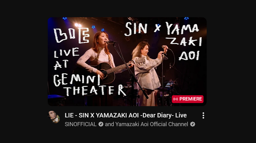 sinsingular's tweet photo. 日本から届いた「DEAR DIARY LIVE」の会場の雰囲気をぜひご覧ください!
ภาพบรรยากาศบางส่วนจาก DEAR DIARY LIVE ส่งตรงจากญี่ปุ่น ไปชมกันได้เลย! https://t.co/lajGpOKUIy https://t.co/MexnpBRYKv