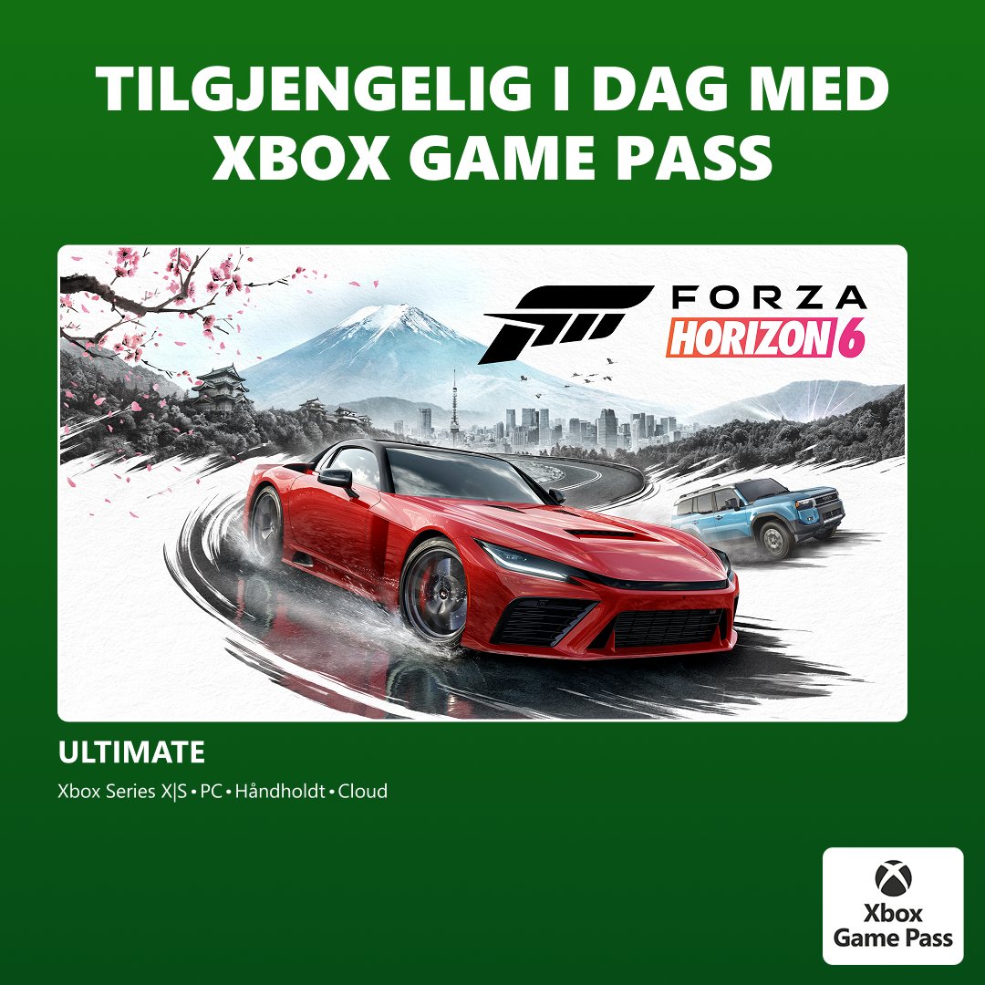 XboxNorge's tweet photo. brum brum 👀 https://t.co/ps2BGecBDz