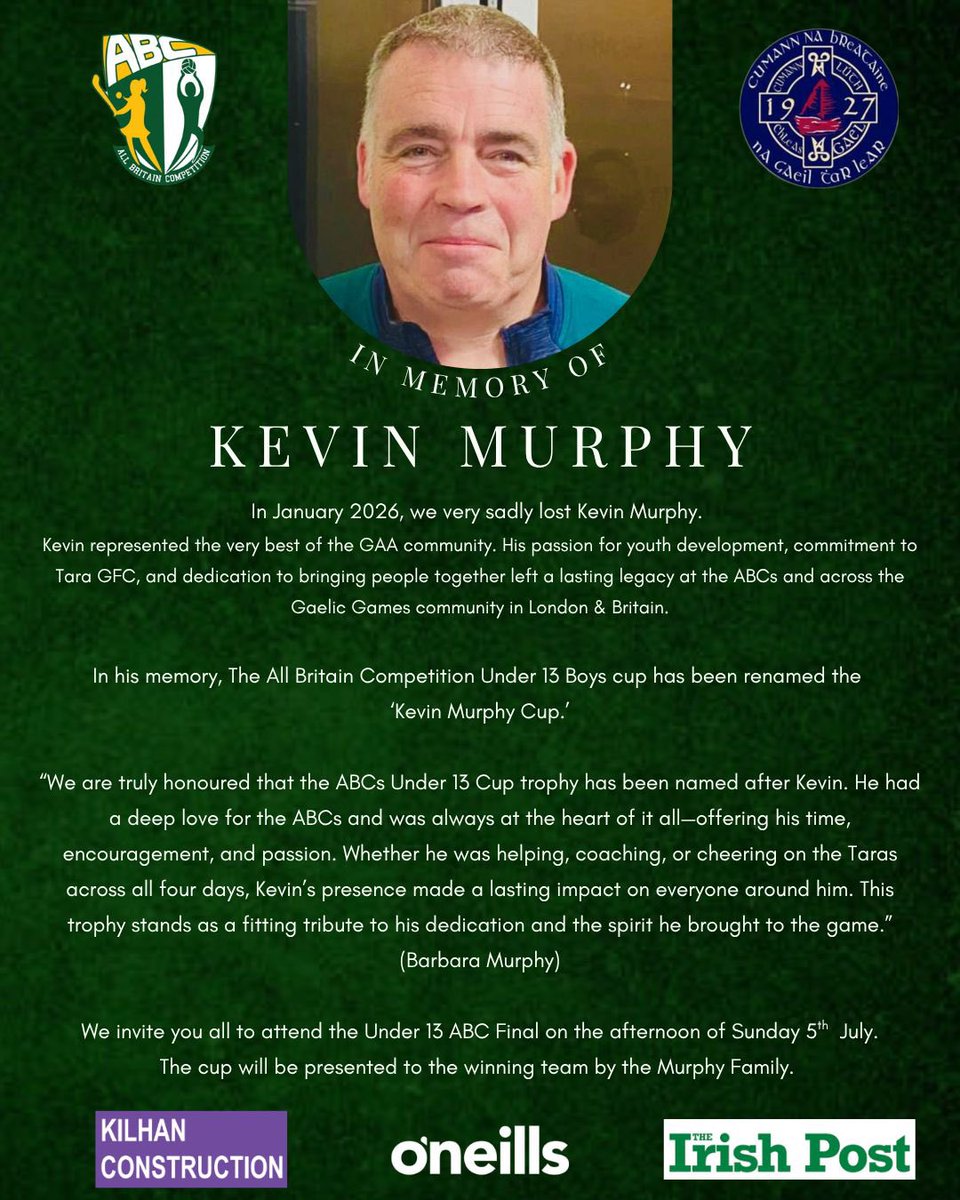 Britain GAA tweet media