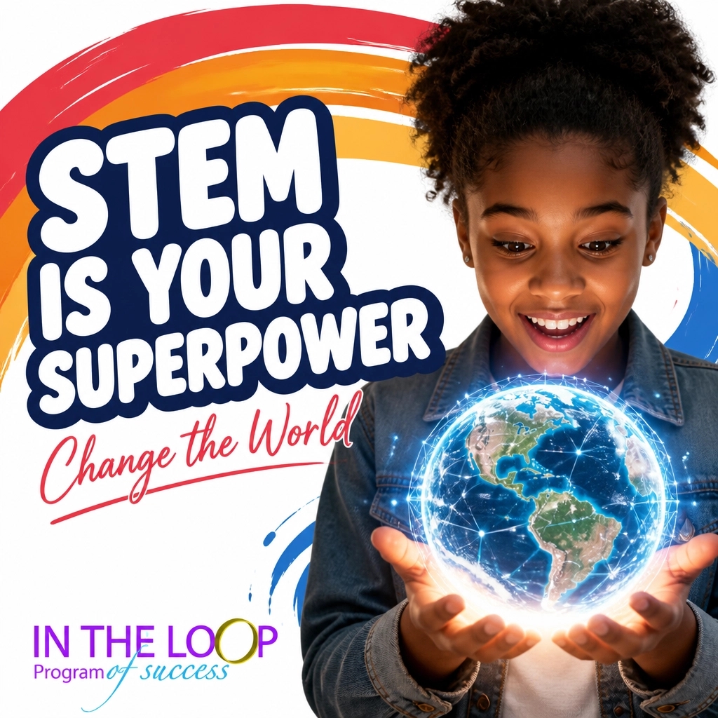 ITLPrograms's tweet photo. STEM isn’t just a subject: it’s your superpower to change the world! 

That "lightbulb moment" where you realize YOUR skills can solve global challenges? It’s pure magic. ✨

What problem will you solve first? Tell us below! 

#STEMPower #ITLCelebrates #YouthImpact https://t.co/xRNU6it7R6
