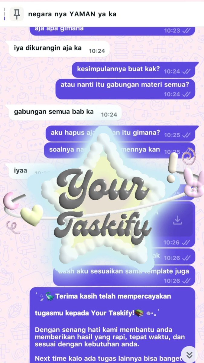 TASK HELPER Your Taskify | 700+ testimoni📌 tweet media