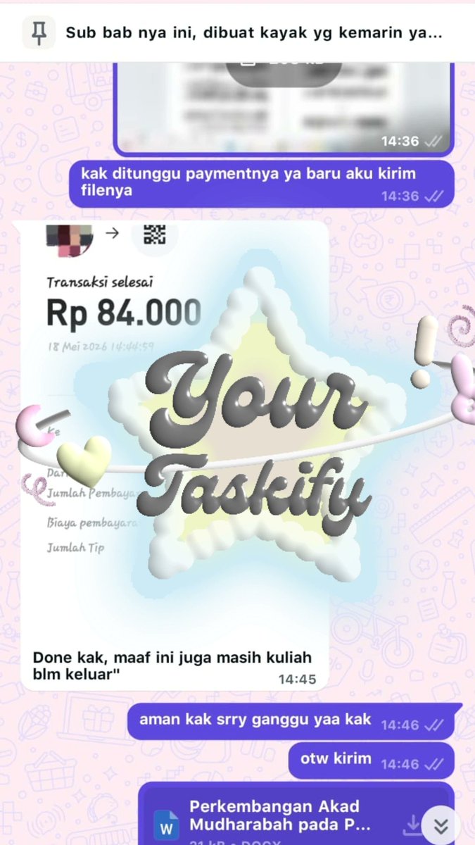 TASK HELPER Your Taskify | 700+ testimoni📌 tweet media