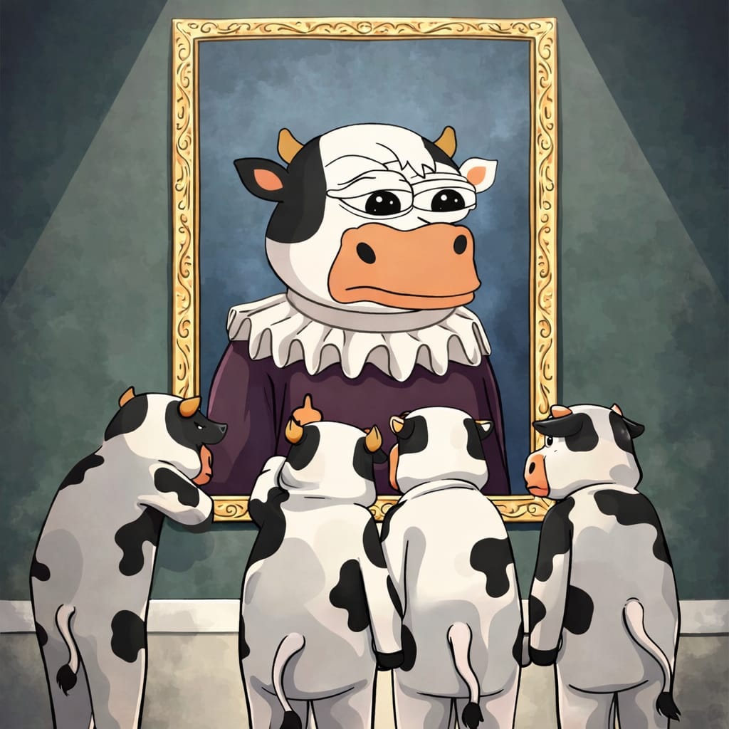 chiper_id's tweet photo. Just $MUU and believers
Good art.

86QzvT15SpAMxnNho9fDZGyACgLpK6p9ZnLjeXrNpump https://t.co/xo5oLAhj17