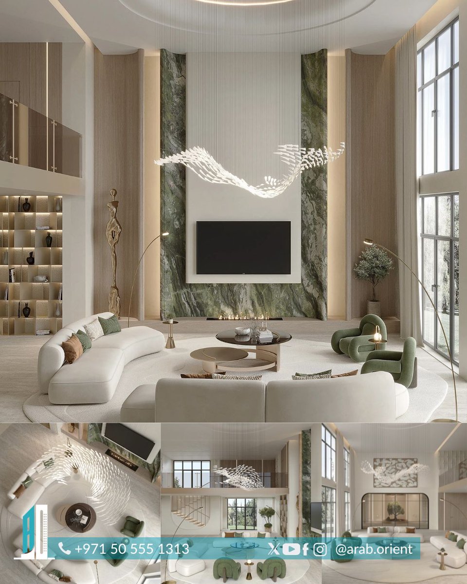 orient_arab's tweet photo. غرفة معيشة مزدوجة الارتفاع تجمع بين الفخامة والرقي في كل تفصيل ✨

#تصميم_داخلي #ديكور_فاخر #غرفة_معيشة #فلل_عصرية #تصميم_فلل #هندسة_معمارية #ديكور_داخلي #المشرق_العربي #تصميم_حديث #مجالس_فاخرة https://t.co/ZGzuzKcQBU