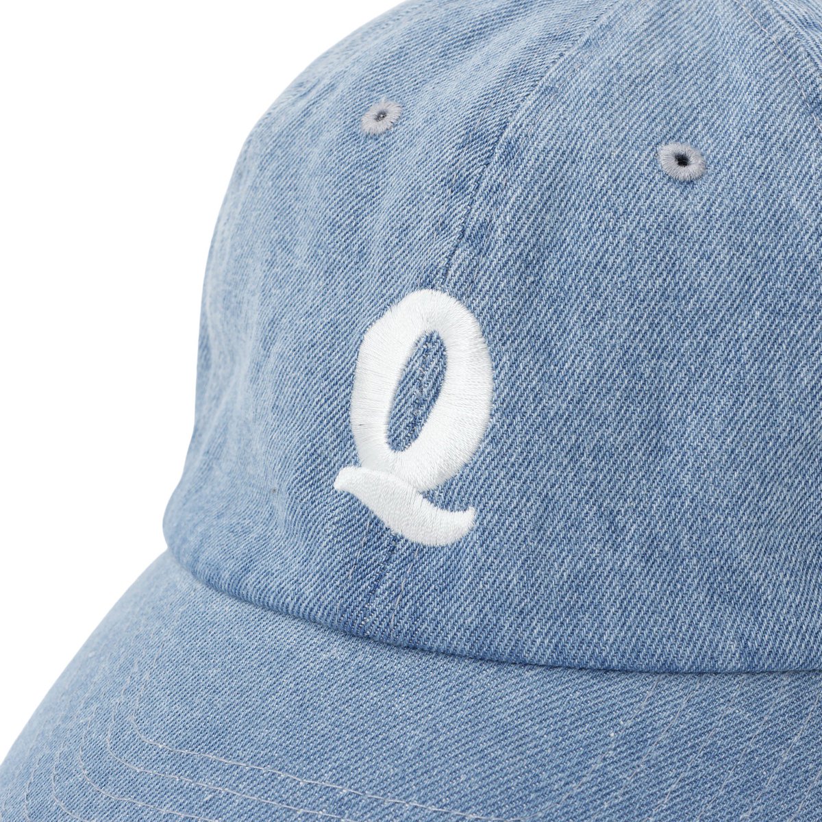 くるり QURULI デニムキャップ ライトブルー】 ¥6,000- ▽詳細はこちら