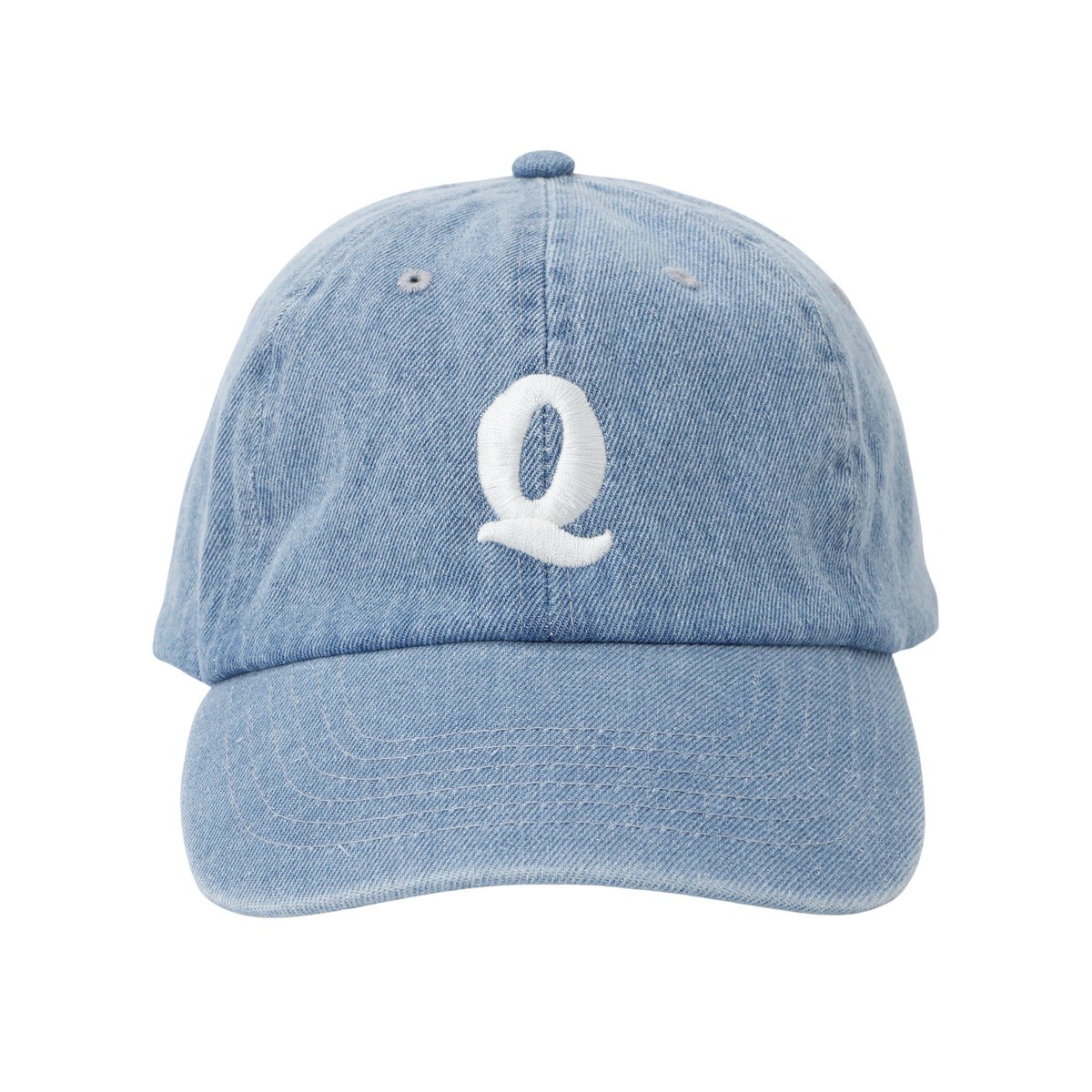 くるり QURULI デニムキャップ ライトブルー】 ¥6,000- ▽詳細はこちら