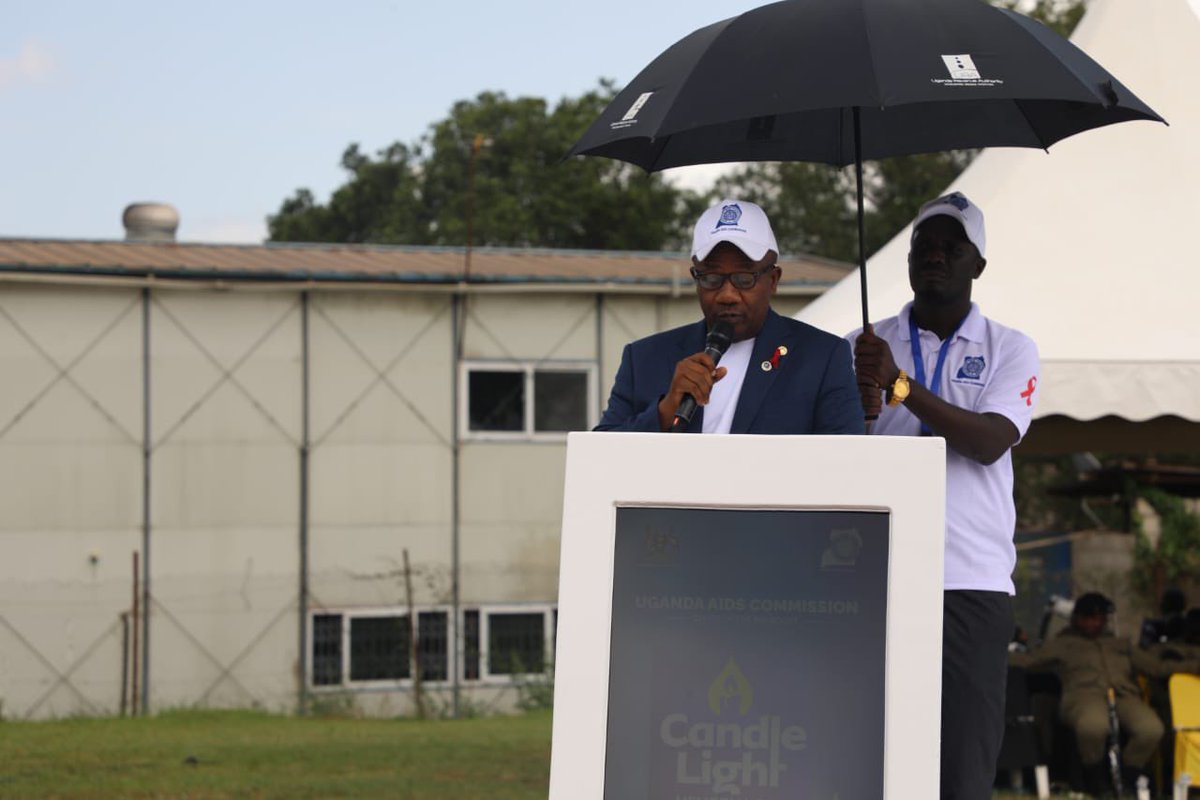 Uganda AIDS Commission tweet media