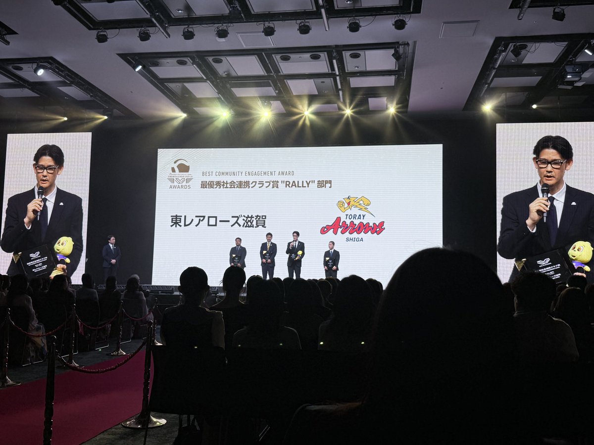 大同生命SV.リーグ アウォーズ2025-26🏆】 5月19日（火）に開催された