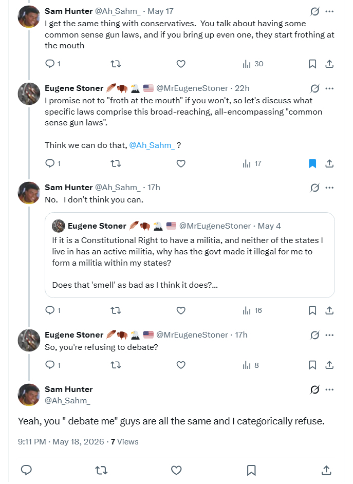 Eugene Stoner 🪶🦬 🦅 🇺🇸 tweet media