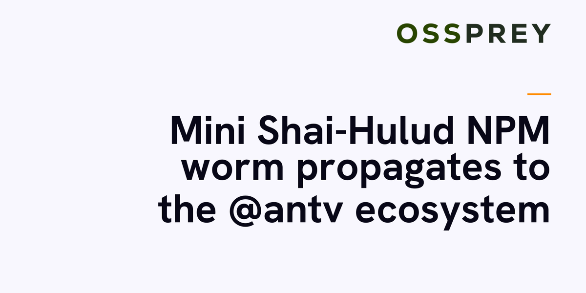 Ossprey Security tweet media