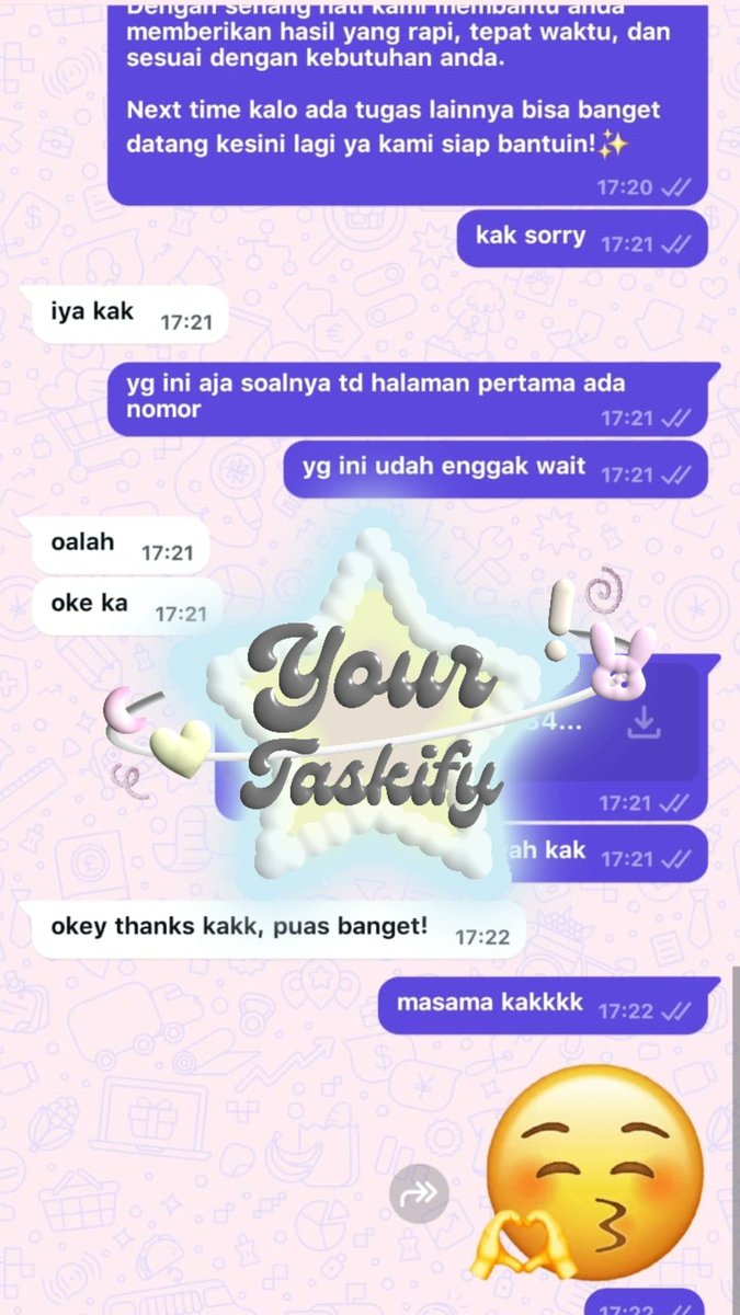 TASK HELPER Your Taskify | 700+ testimoni📌 tweet media