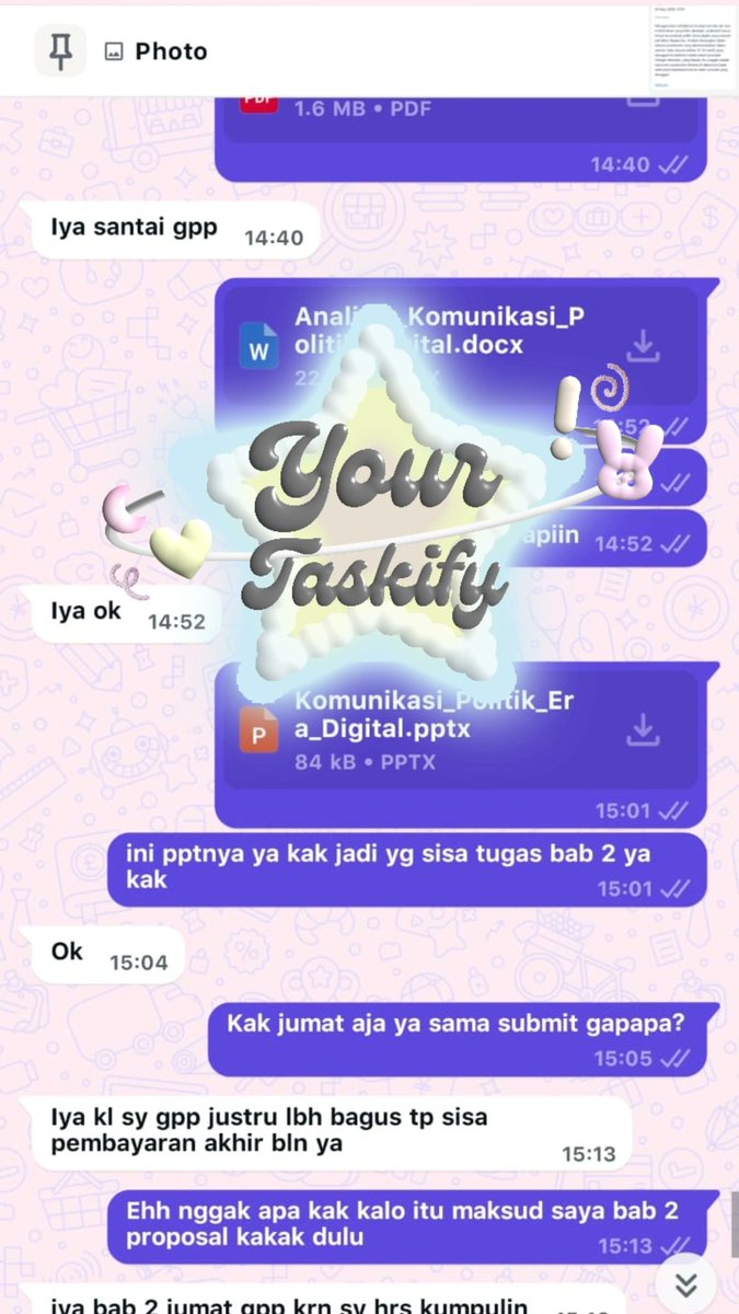 TASK HELPER Your Taskify | 700+ testimoni📌 tweet media