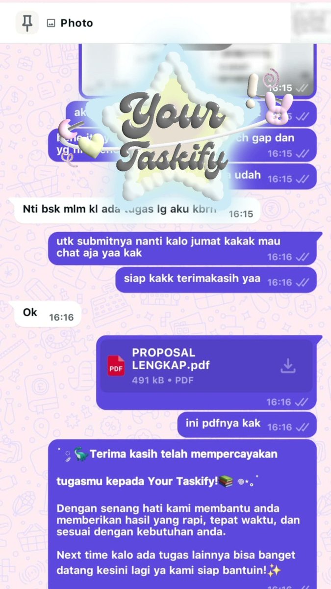TASK HELPER Your Taskify | 700+ testimoni📌 tweet media
