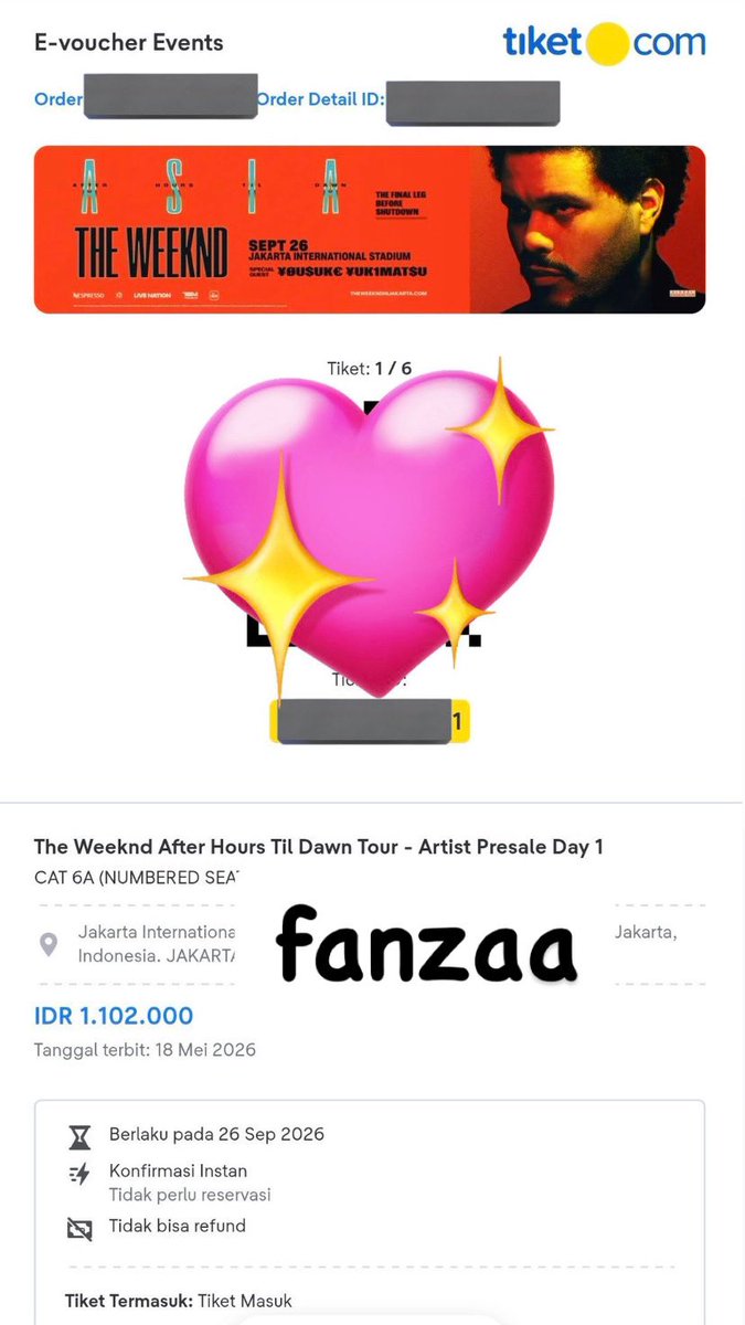 ๐น๐ถ๐๐๐ถ๐ถ ๐ฃ || JASWAR JASTIP TICKETING SERVICE tweet media