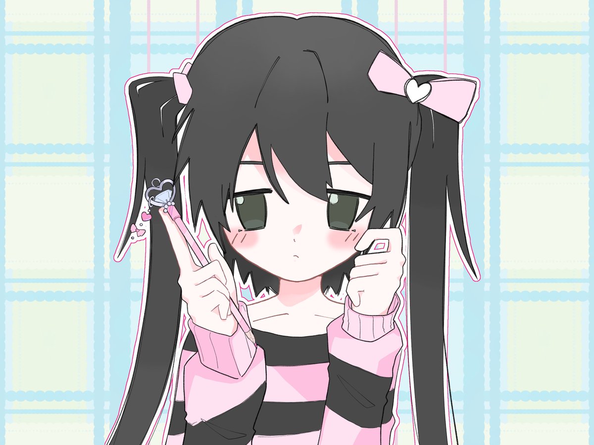 kirita_Xd's tweet photo. よその子お借りしました🩷 https://t.co/yMz3chTyoD