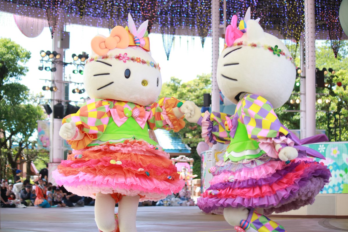 パレパラの最後のシーンが好き #ハーモニーランド #パレードパラレル