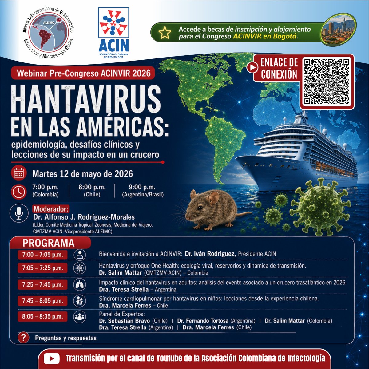 Dr Alfonso J Rodriguez-Morales MD MSc DTM&H HonDSc tweet media