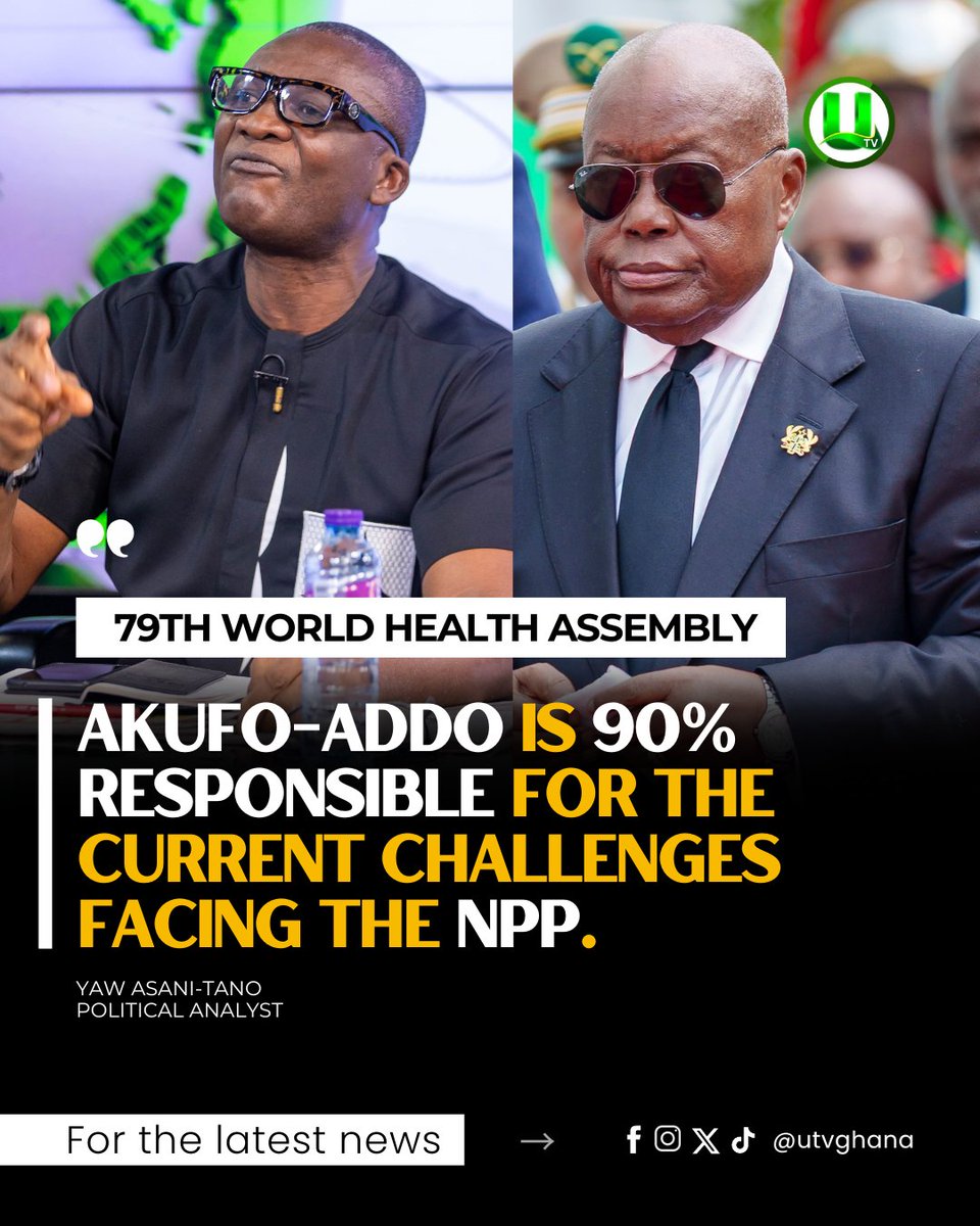 UTV Ghana tweet media
