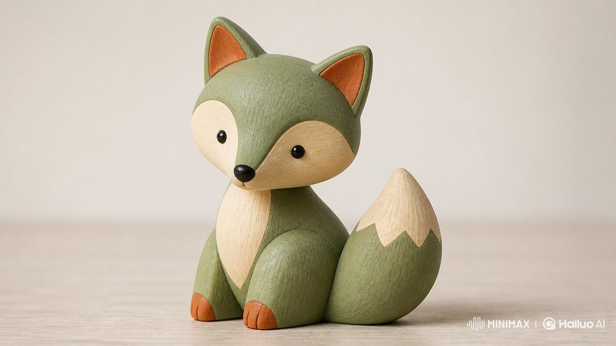 Scandinavian Wooden Toy Figure