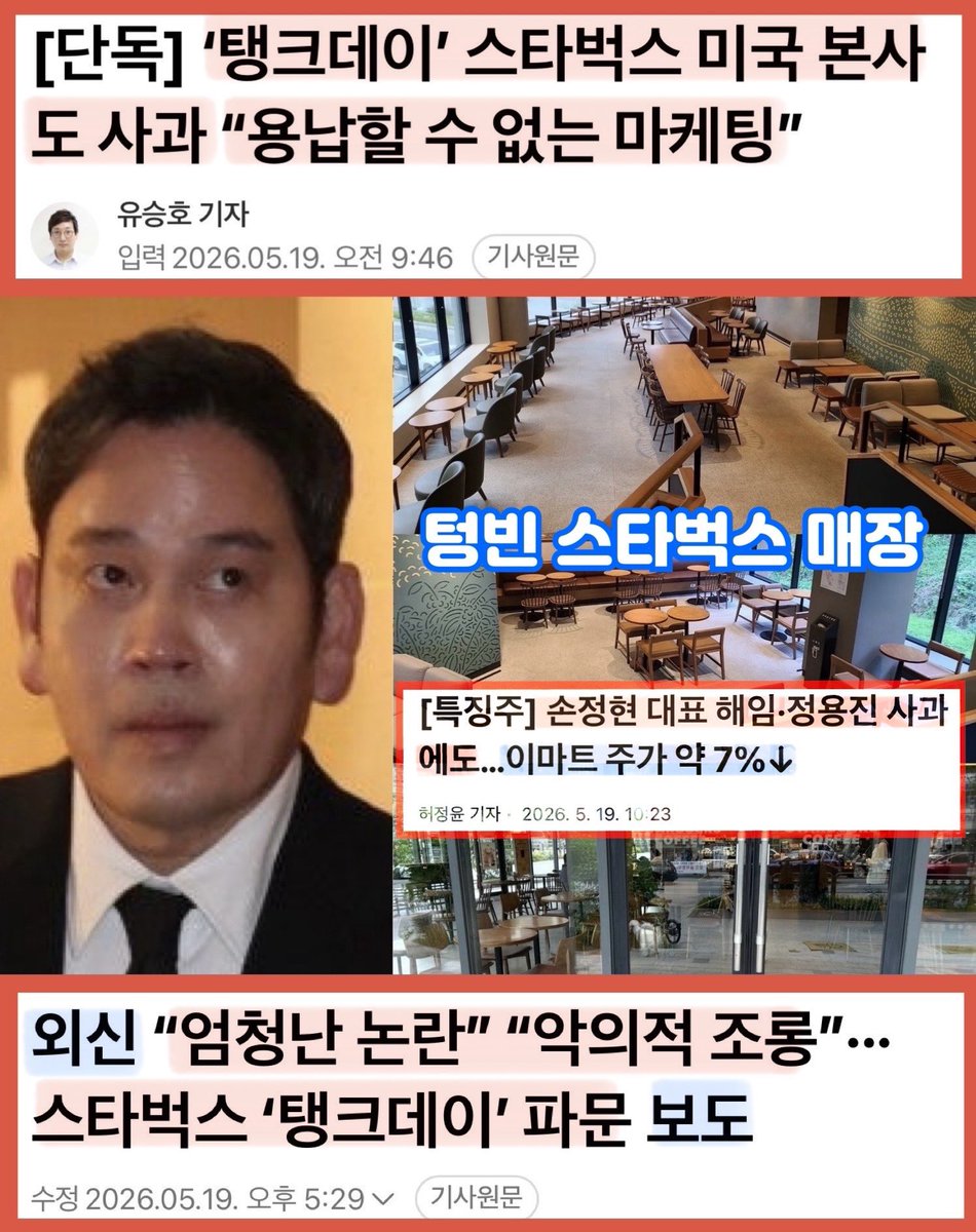 sharpark30's tweet photo. 이번에는 후폭풍이 장난 아니겠는데 어쩌냐 정용진? https://t.co/93vvyutdbQ