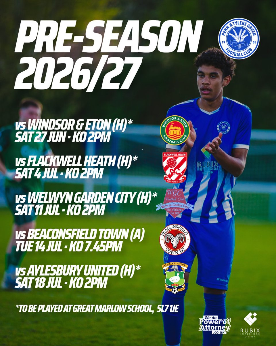 Penn & Tylers Green FC tweet media