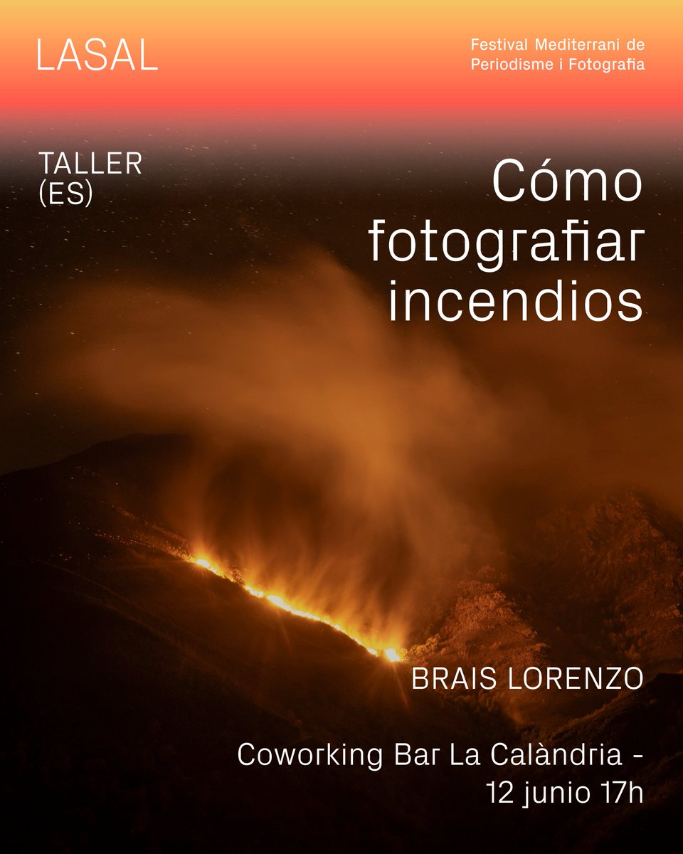 LASALFest's tweet photo. ¡Nuevo taller con @brais_lorenzo! https://t.co/n8VkZmGp0M https://t.co/oXeFx1pCab