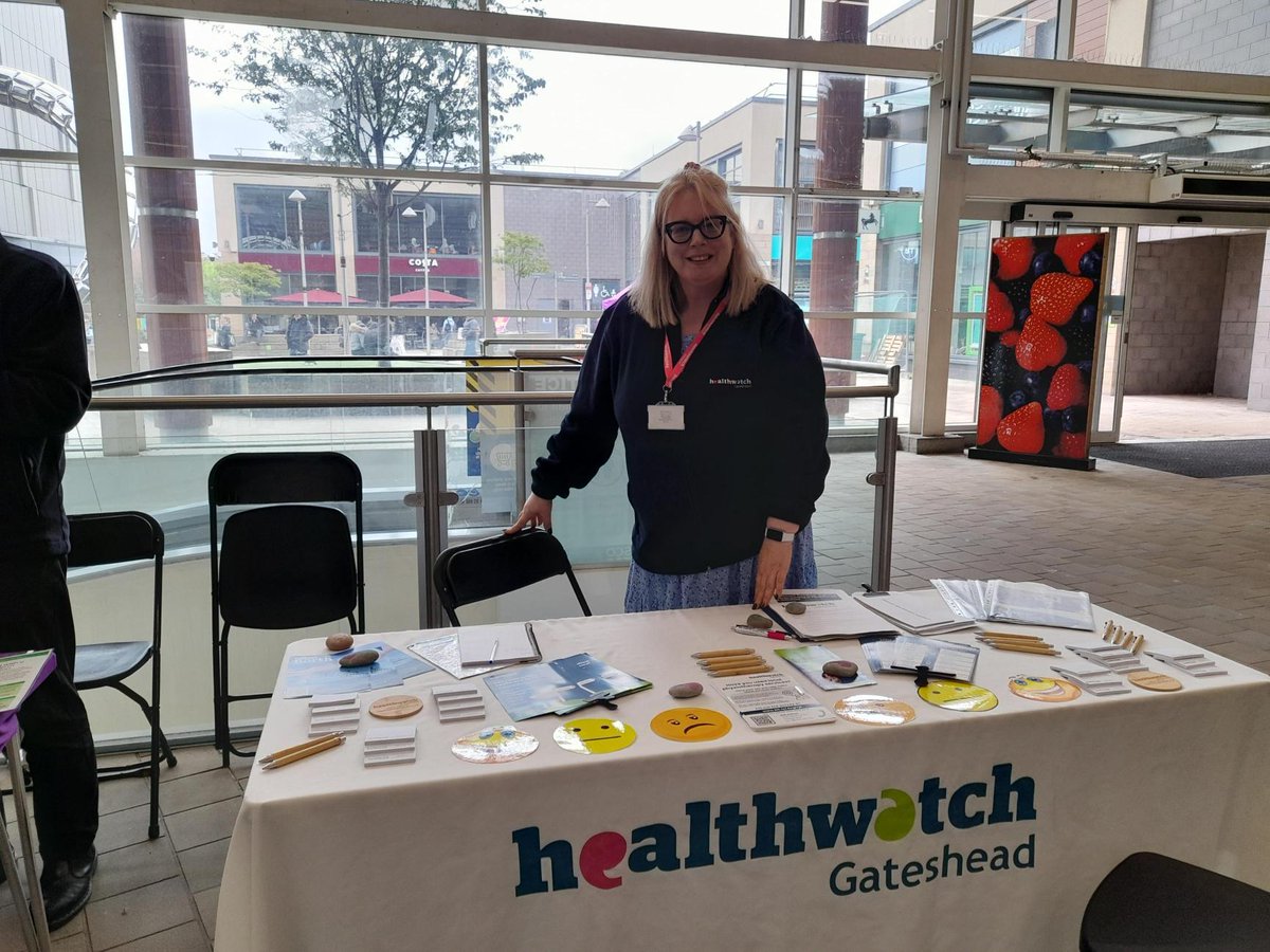 Healthwatch Gateshead tweet media