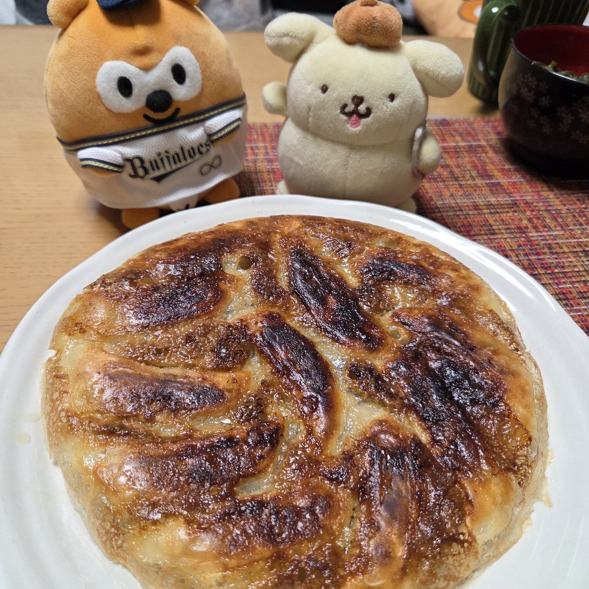 Post by たぬちゃん on X: 餃子たびよ～🥟