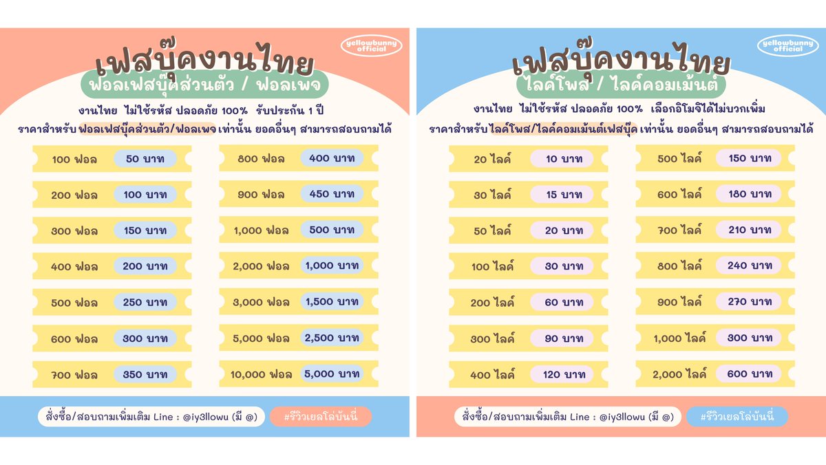 yellowbunny (ติดต่อผ่านไลน์) tweet media