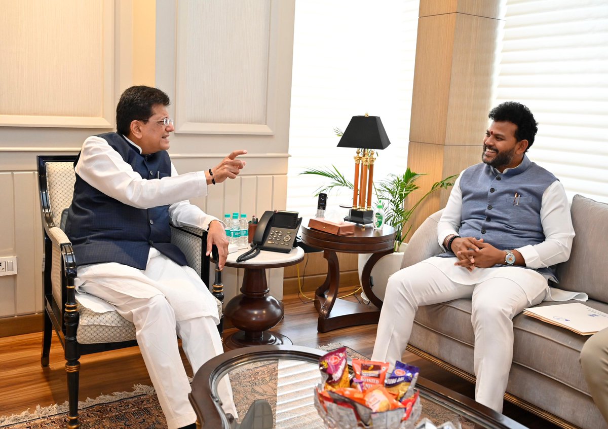 Piyush Goyal tweet media