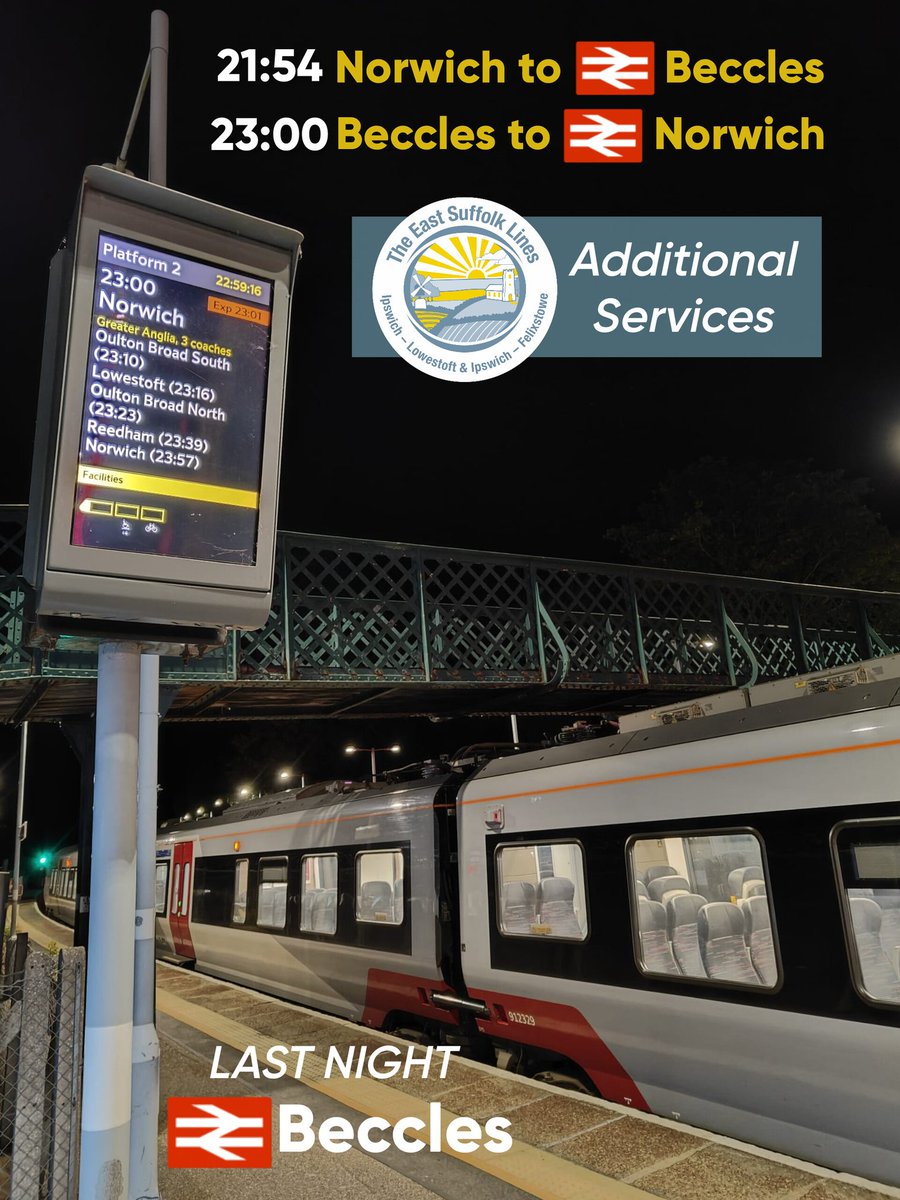 East Suffolk Lines tweet media