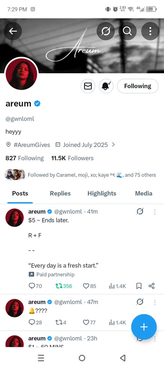dani tweet media