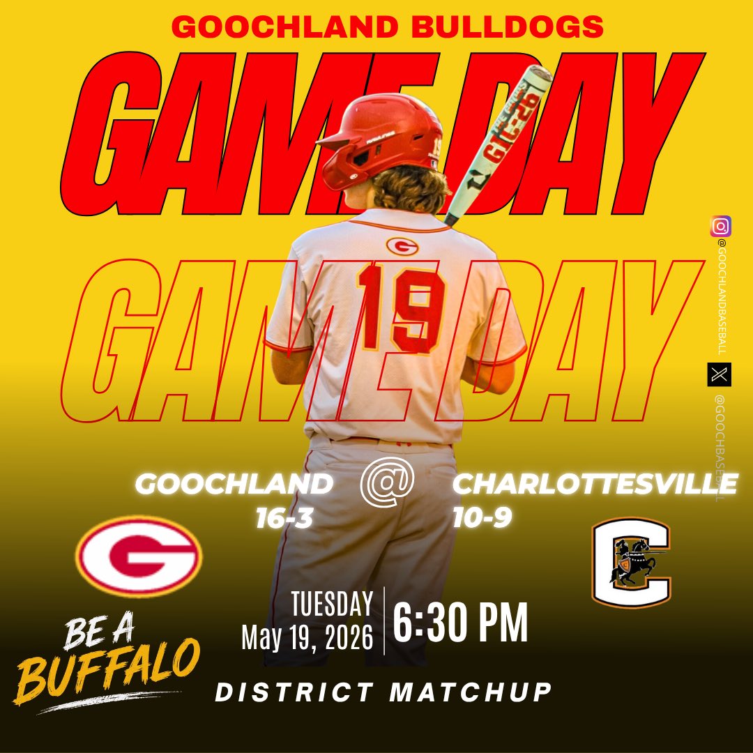 Goochland Baseball tweet media